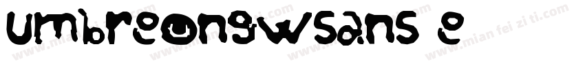 umbreon126_gwsans Re字体转换
